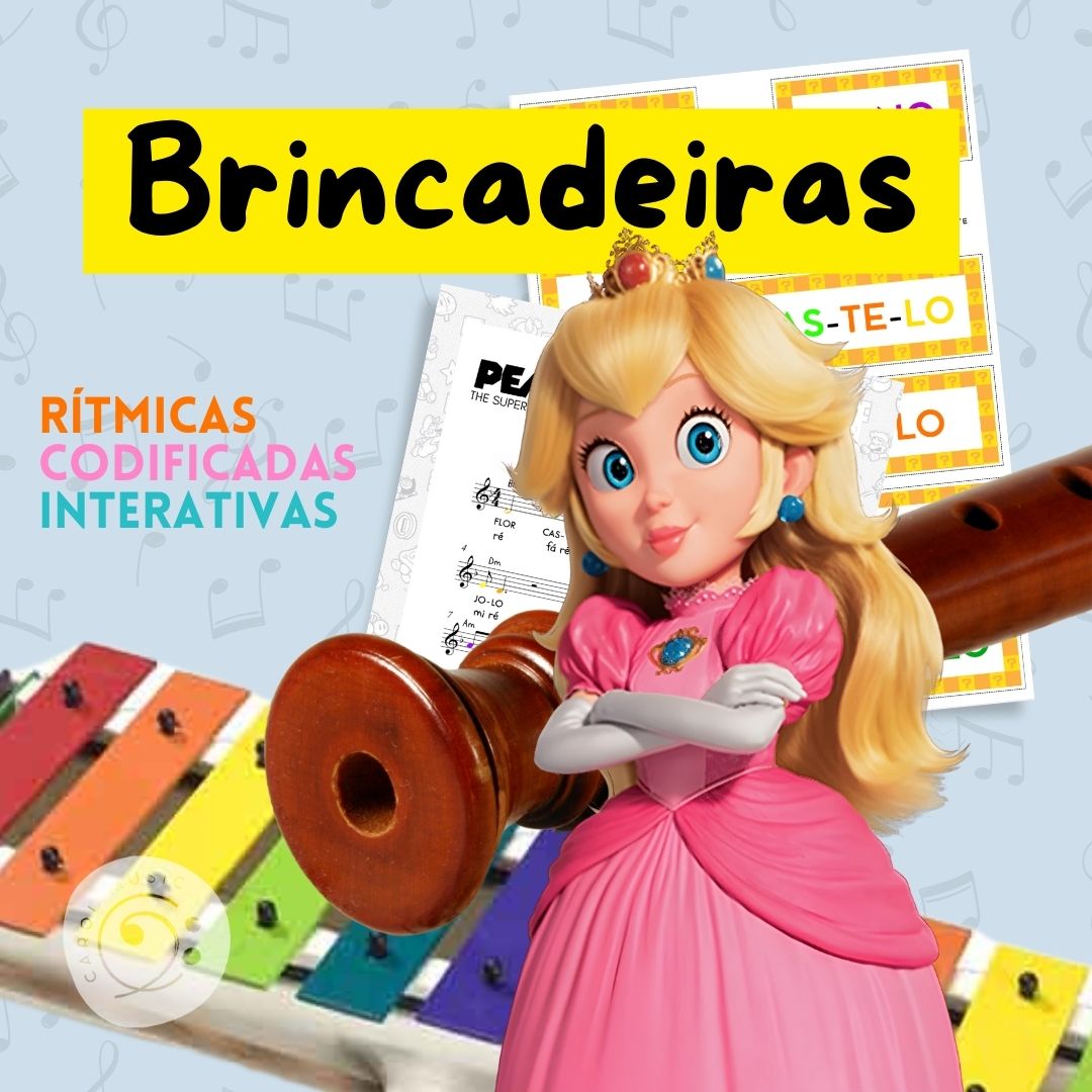 Brincadeira codificada: Peaches