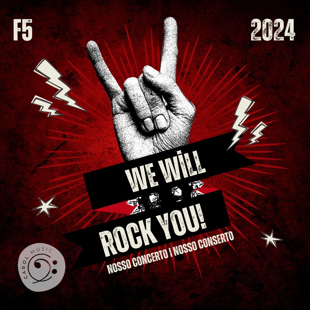 Arranjo: We will rock you