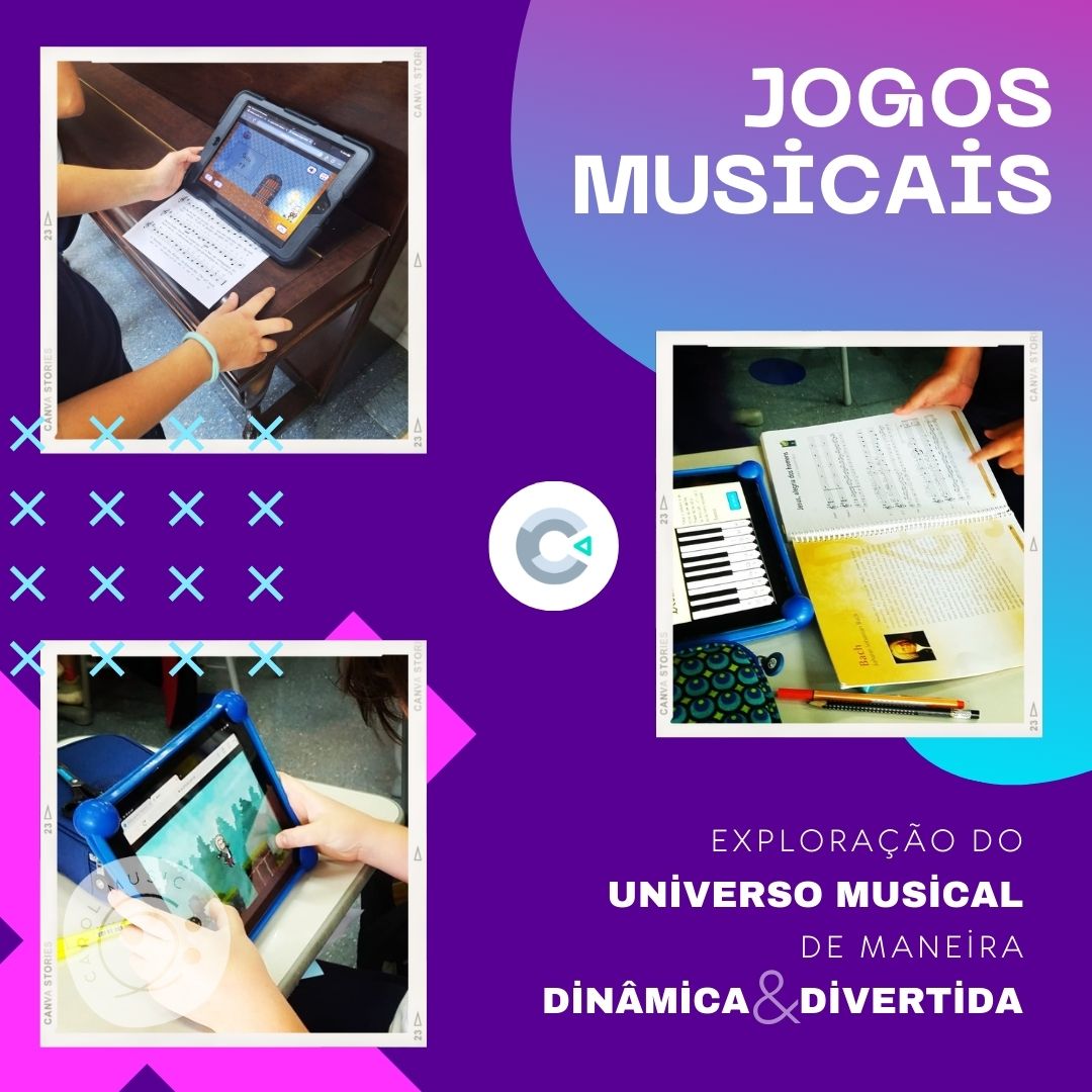 Jogos musicais: Compositores
