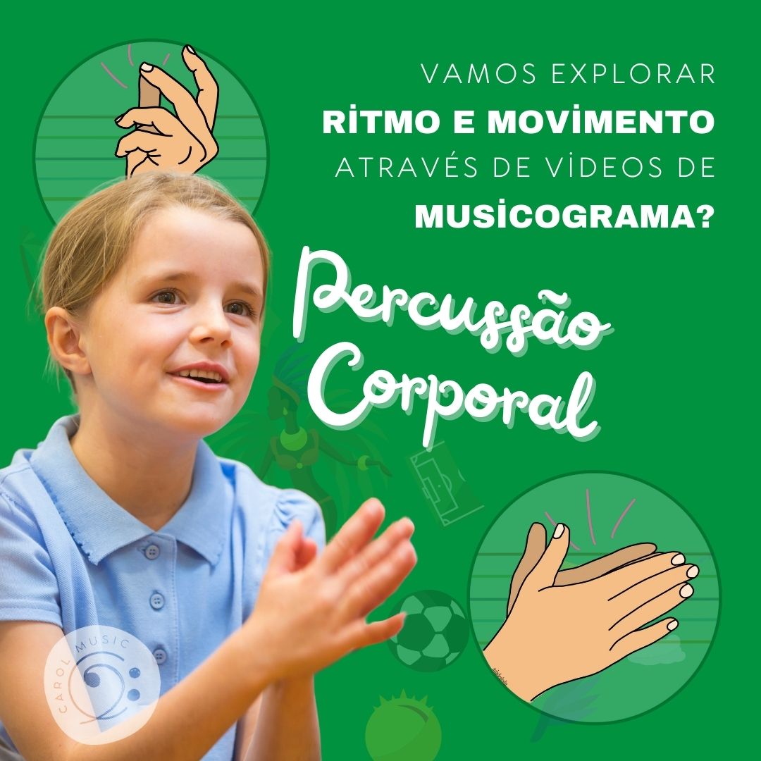V&iacute;deo: Percuss&atilde;o corporal